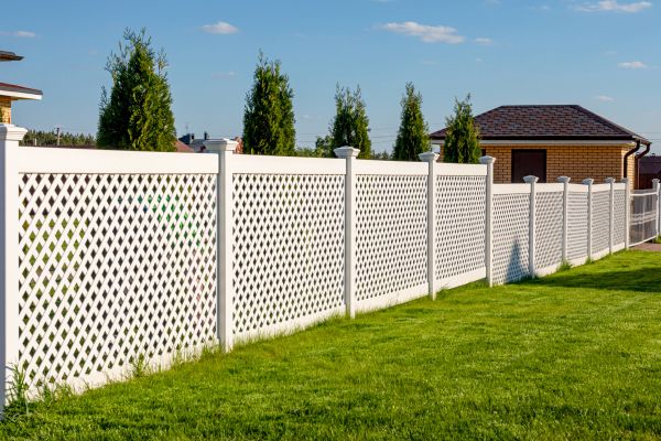 Vinyl Fence Customization