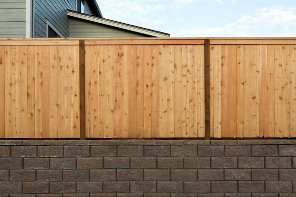 Cedar Fence Replacement