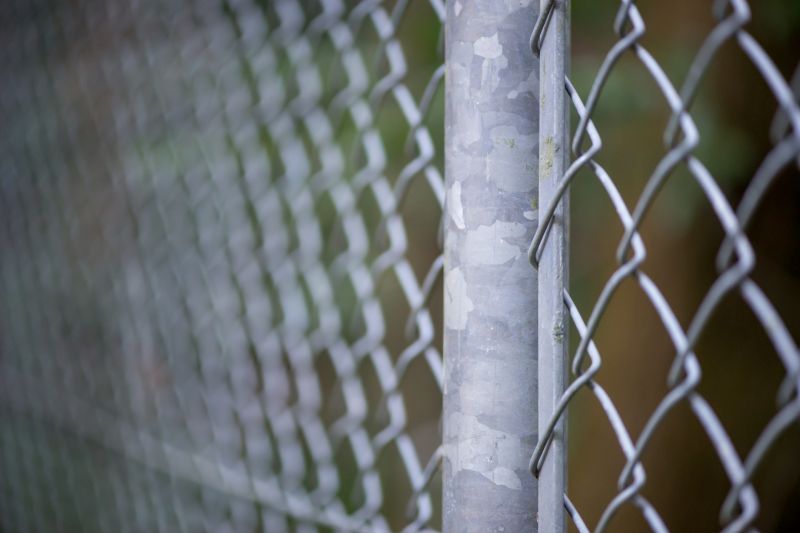 Chain-Link Fence Maintenance