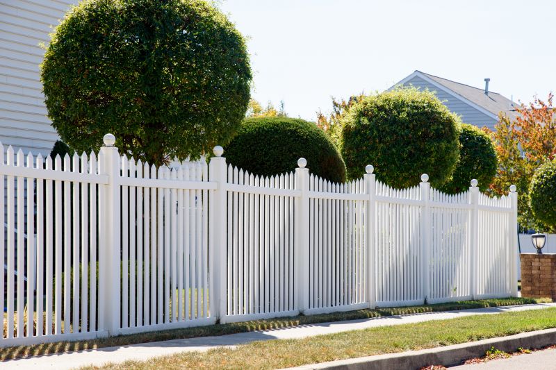 Elegant Vinyl Fence