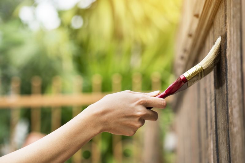 Fence Painting and Sealing