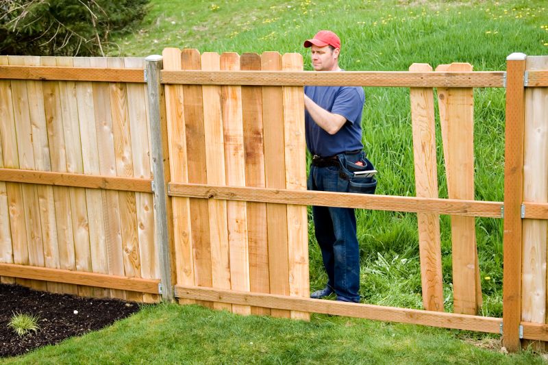 Horse Fence Repair