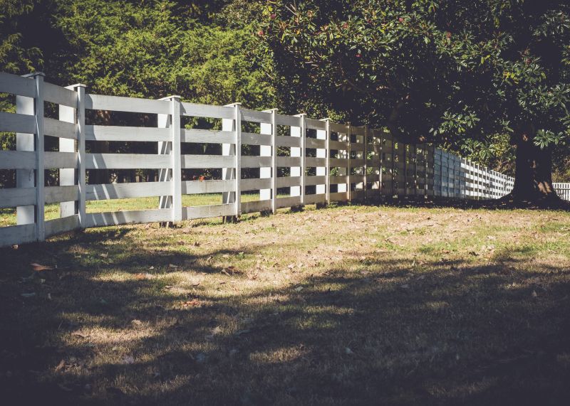 Split Rail Fence Installation