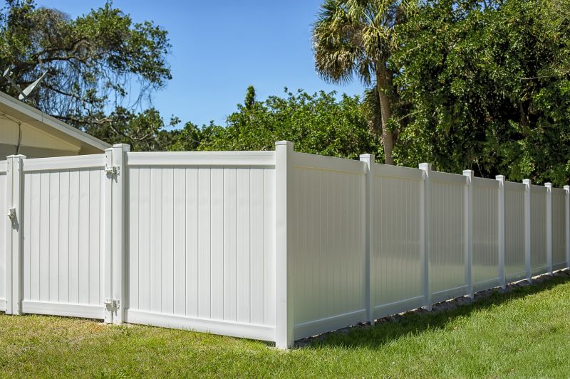 Vinyl Fence Installation