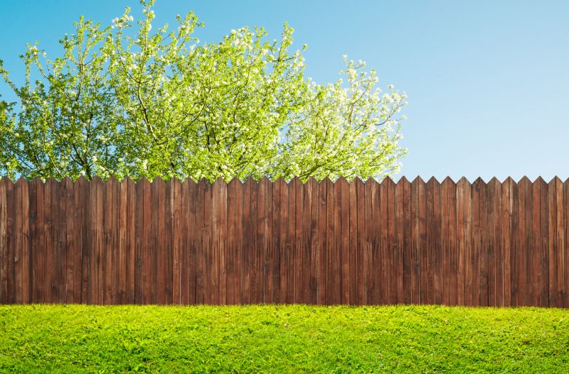 Wood Fence Installation