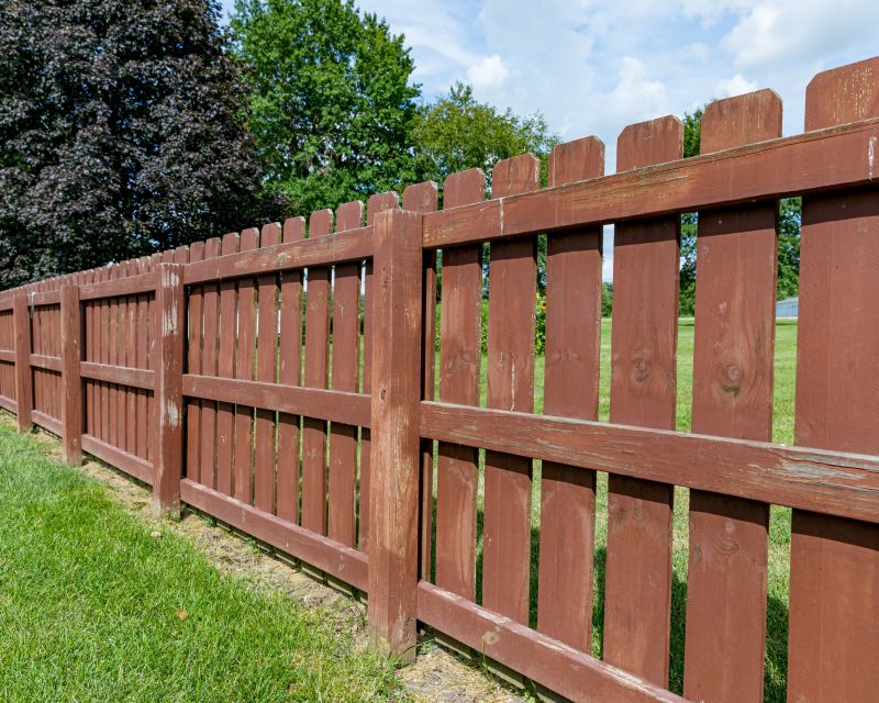 Wood Fence Installation