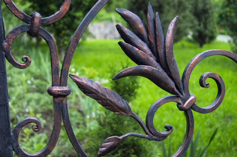 Wrought Iron Fence Repair